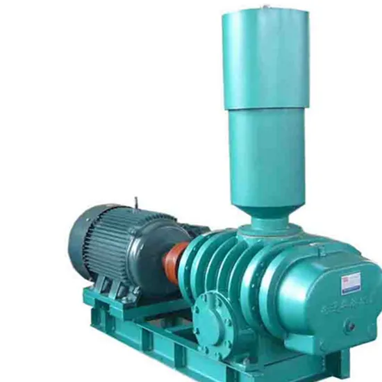 Energy Saving Aeration Roots Blower for Livestock Farm Wastewater Systems Pond Aerator